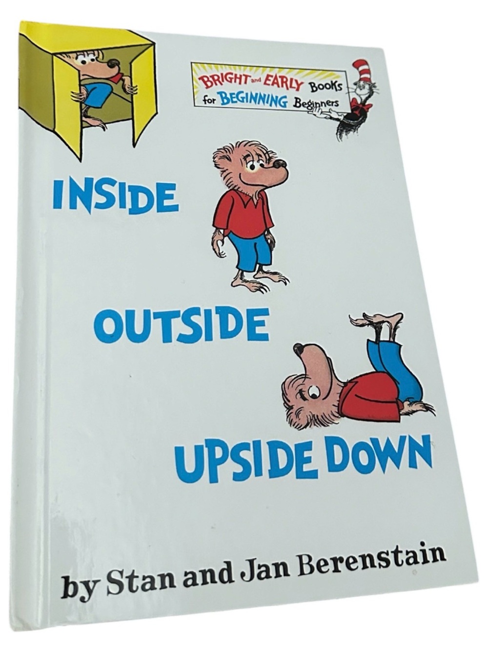 Inside Outside Upside Down Hardcover Book